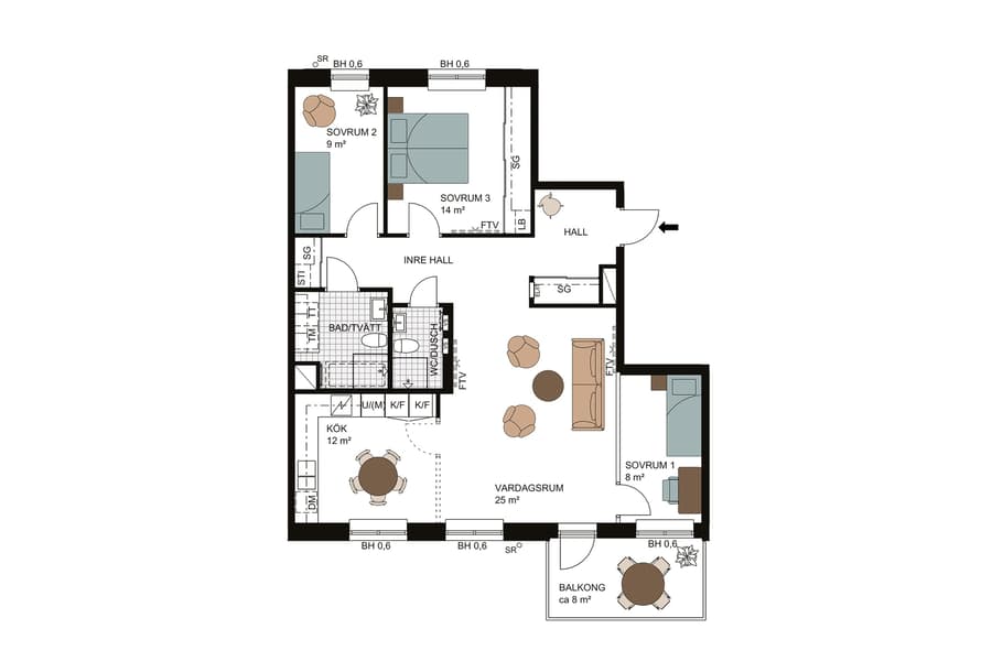 Floorplan