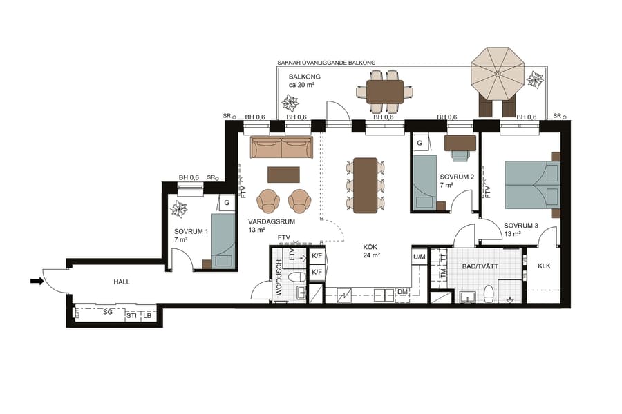Floorplan