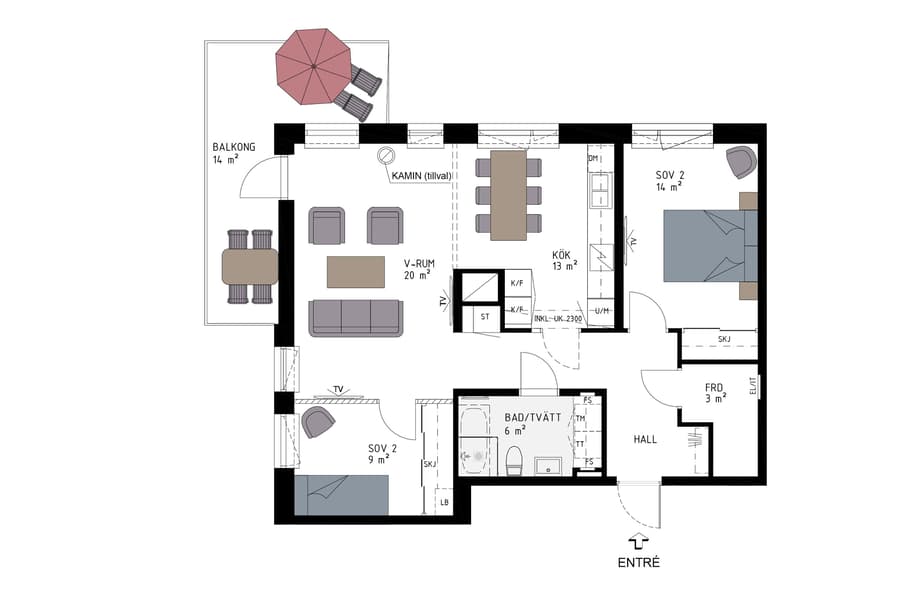 Floorplan