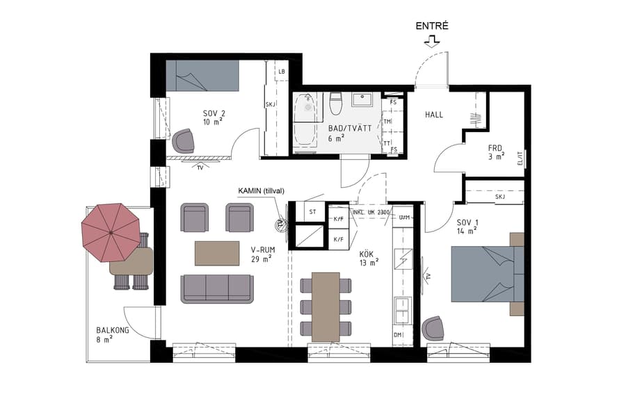 Floorplan