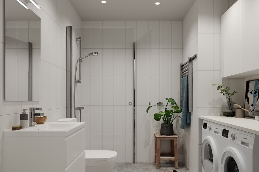 JMs designlinje Original i badrum