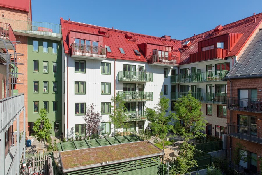 JM bostäder i Sorgenfri i Malmö