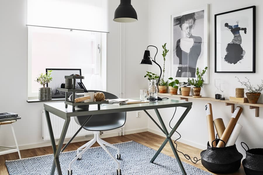 Inredning hemmakontor 