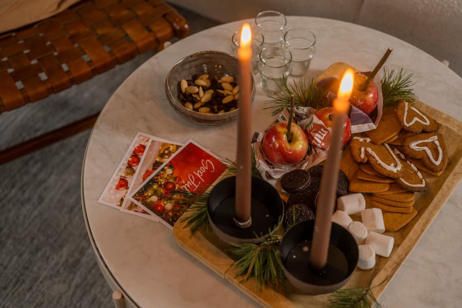 Julfirande i en JM lägenhet