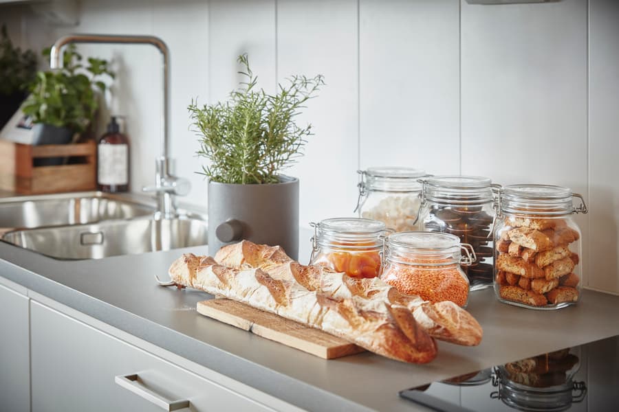 Bakning i ett JM kök 