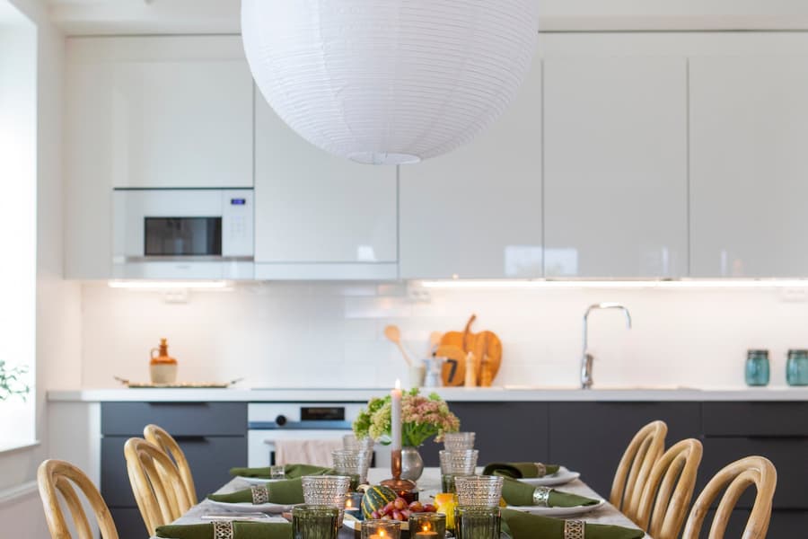 Ett nytt kök i ett JM hem 