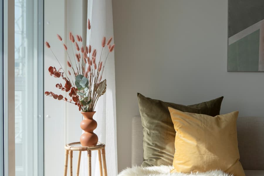 Inredningsdetaljer i ett JM-hem