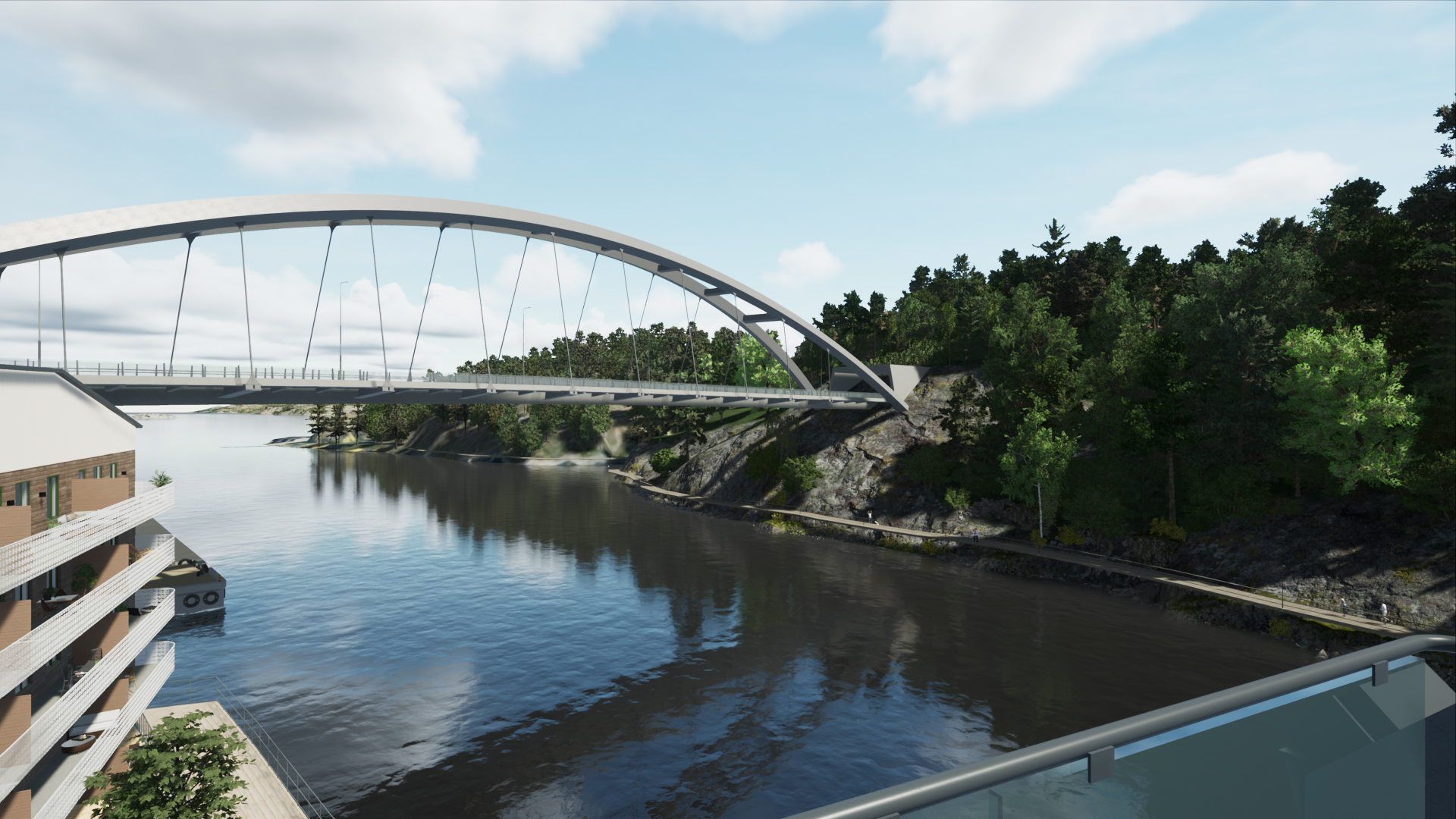 Balkongutsikt