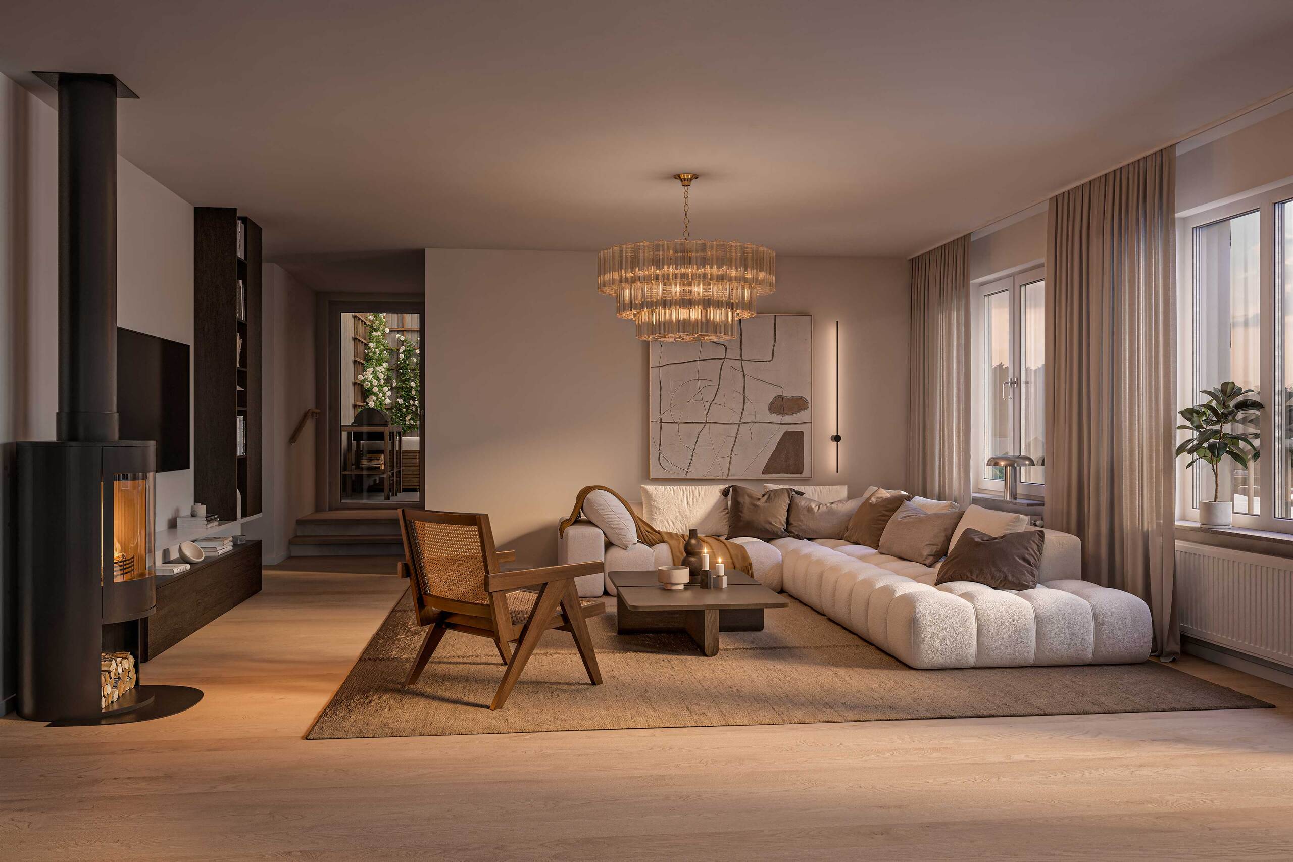 Lägenhet, 3 rum, 77 m² i Kungsbacka