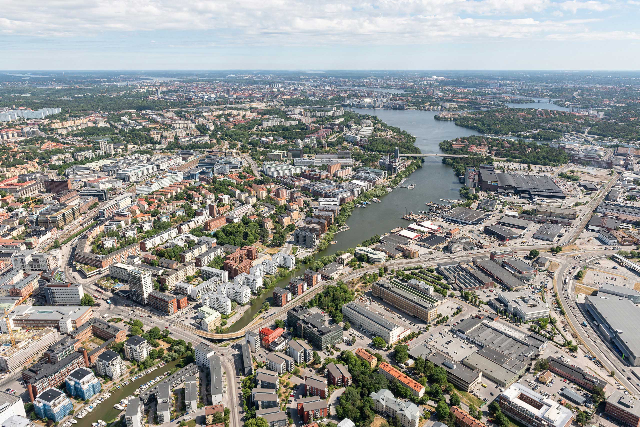 Nyproducerade bostadsrätter i Bromma Stockholm JM