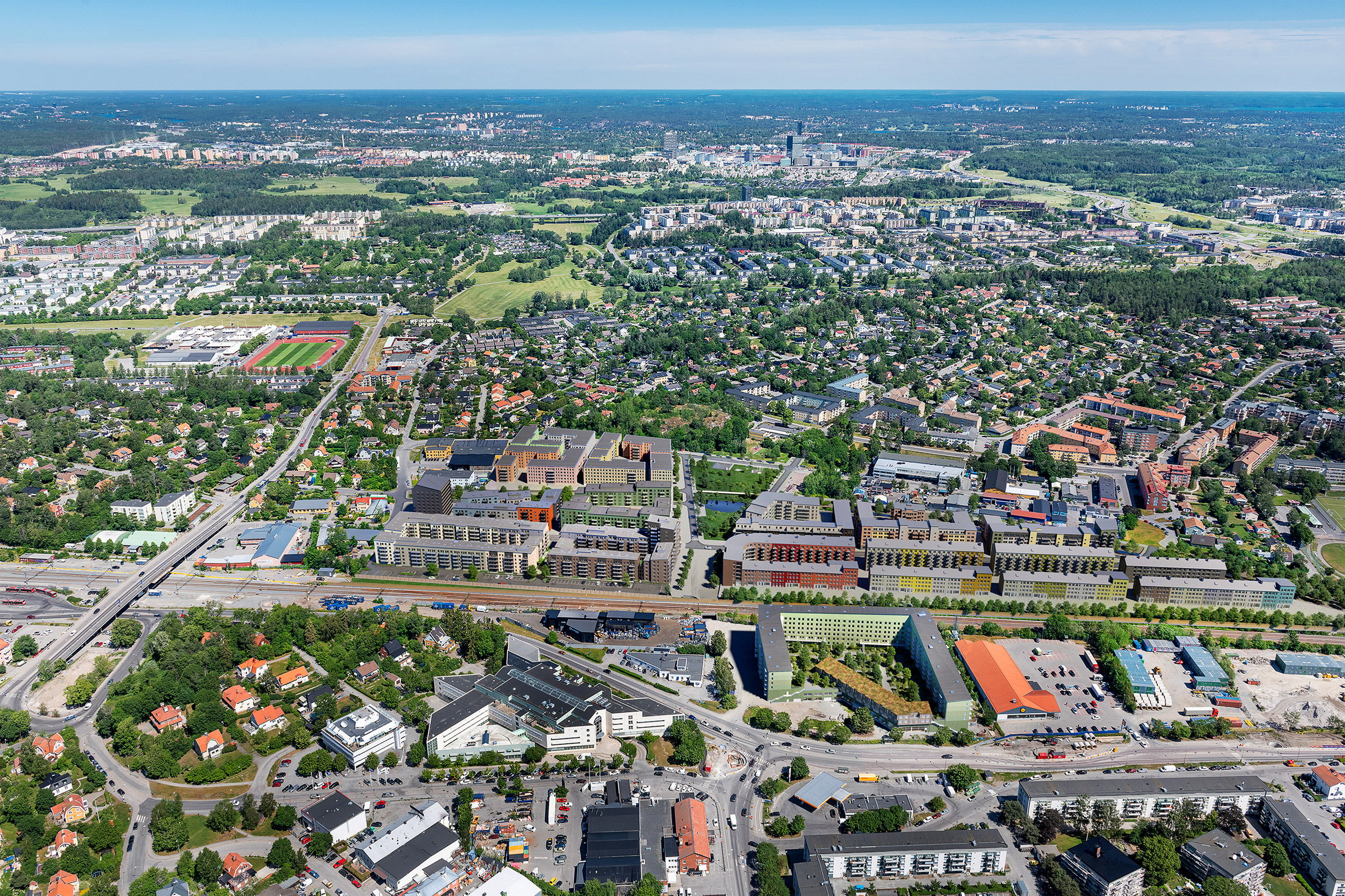 Nyproducerade lägenheter i Spånga | JM