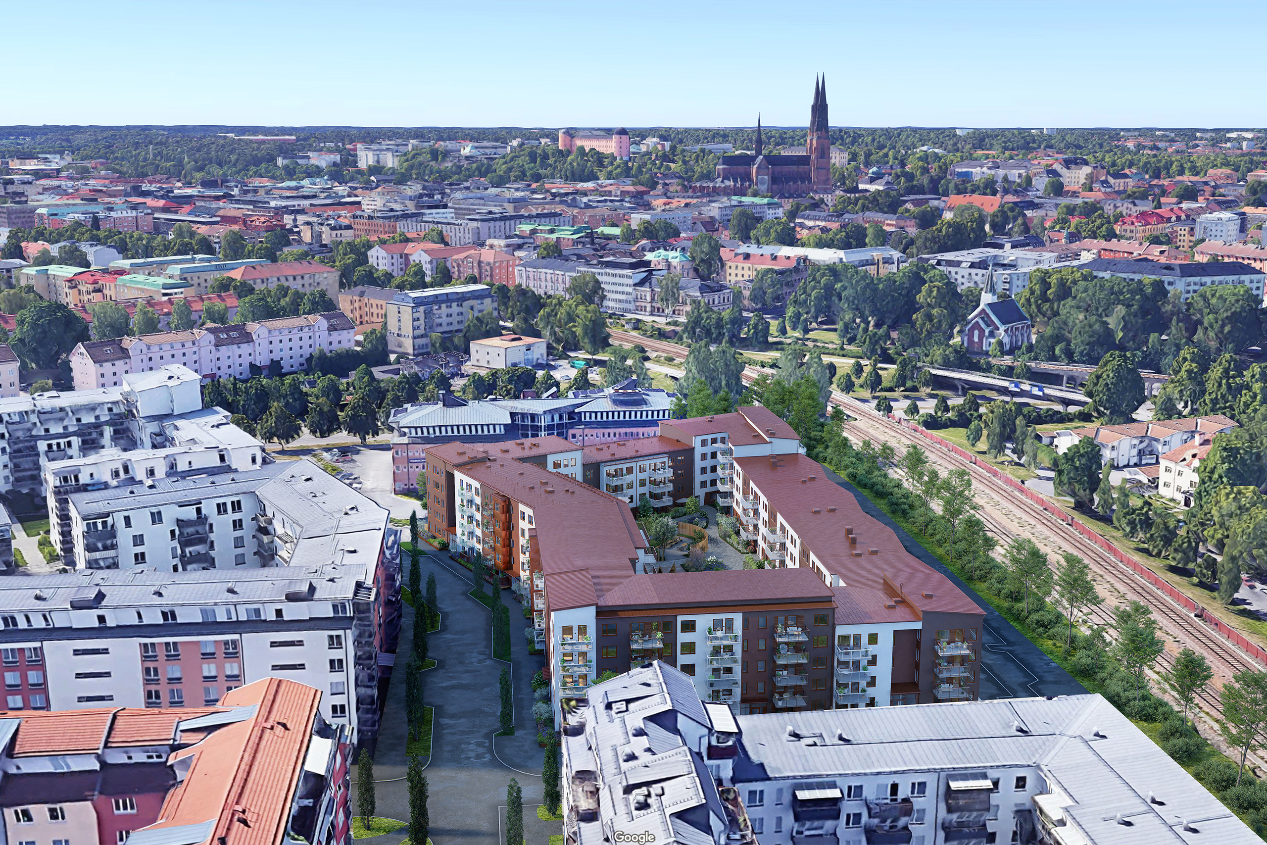 kapellgärdet uppsala karta Bostadsrätter och nyproduktion på Kapellgärdet Uppsala I JM
