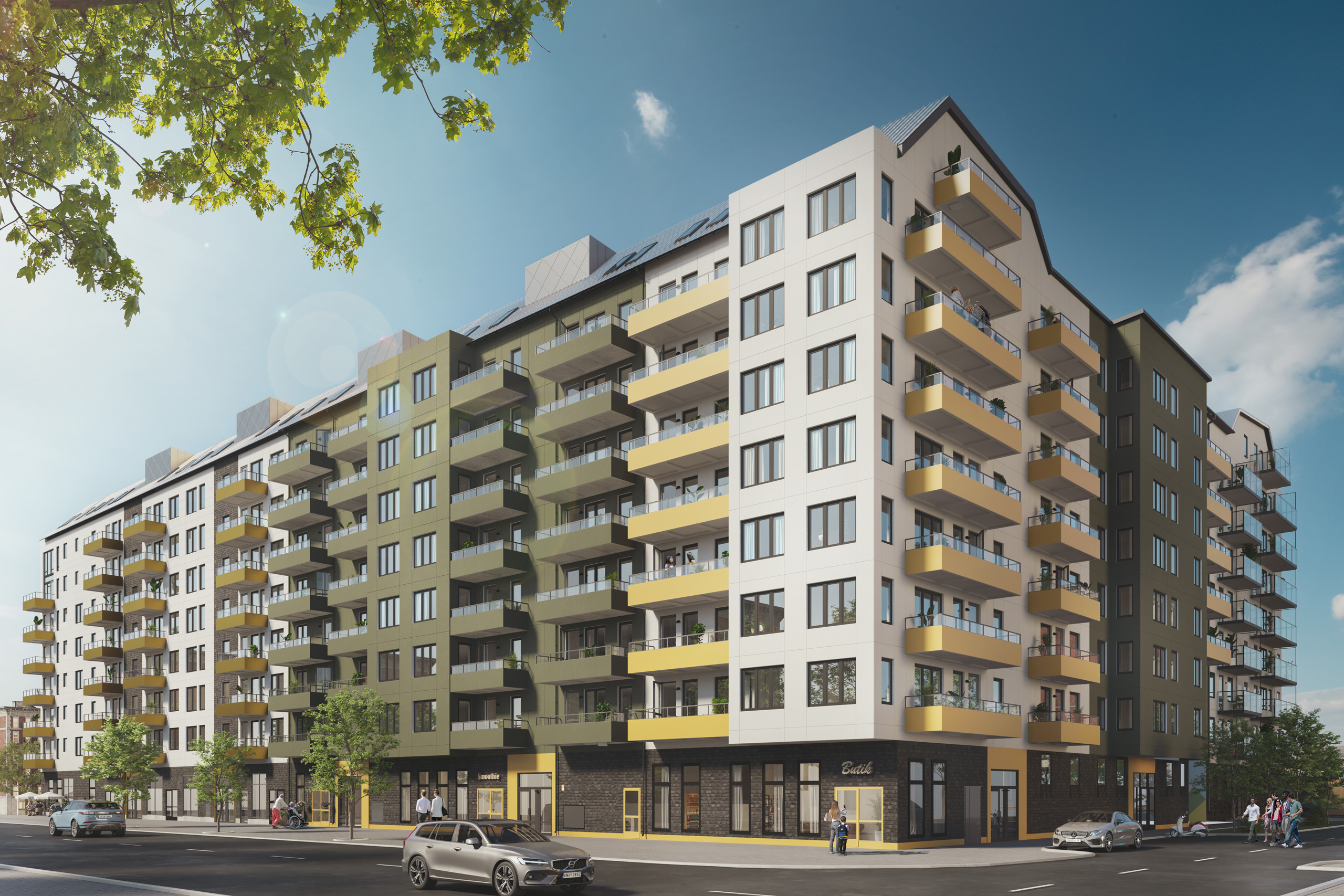 Kungsgatan 66 fyra Perfekt läge i centrala Uppsala JM
