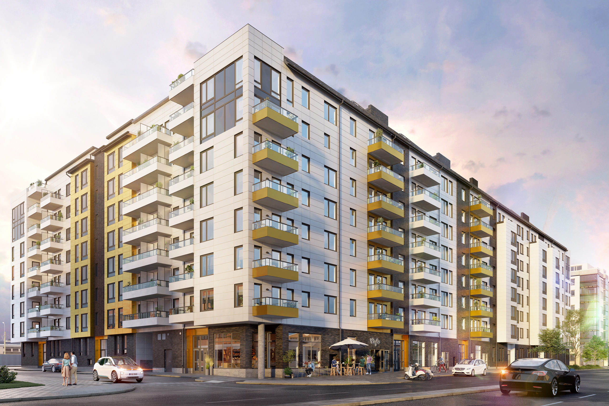 Kungsgatan 66 Tva Nyproducerade Bostadsratter I Centrala Uppsala