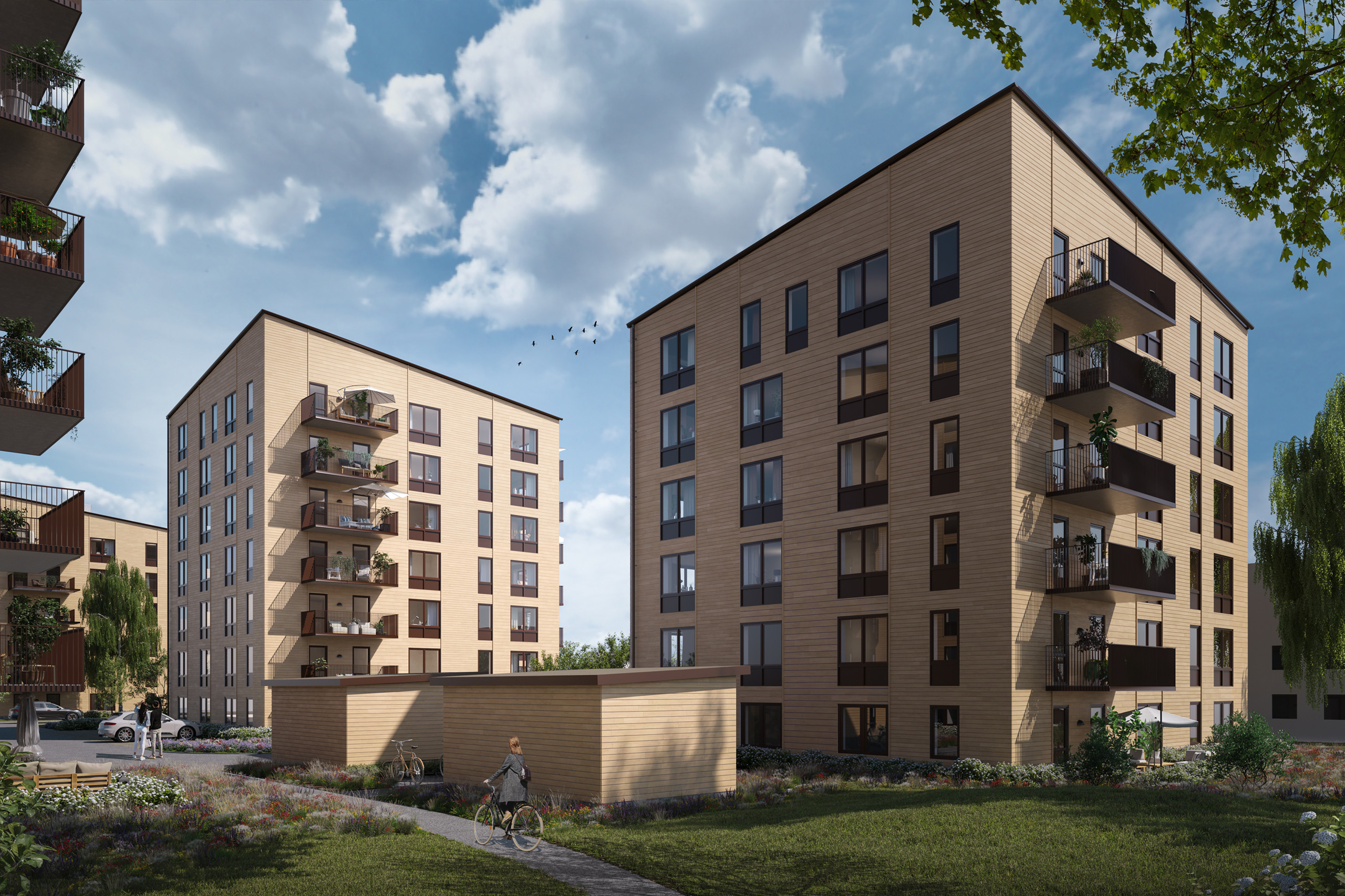 Skiljebo Äng 1 bekvämt och nära till allt JM