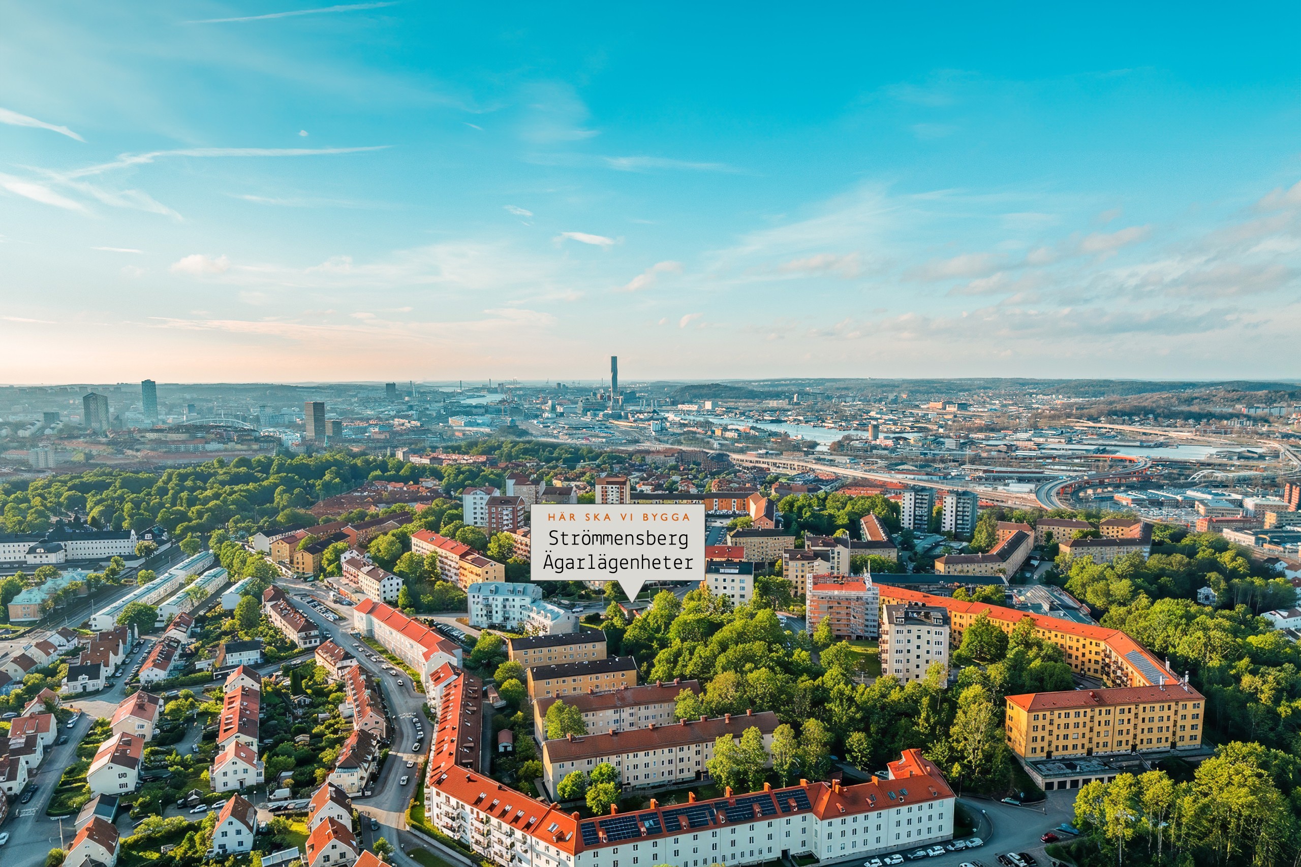 Här skapas 59 moderna ägarlägenheter – en boendeform som ger dig full äganderätt och kontroll.