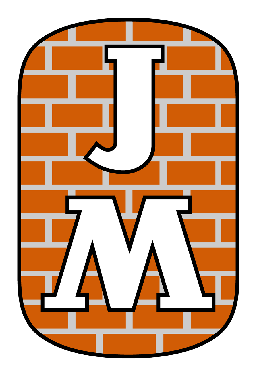 Logotyp för JM - John Mattson
